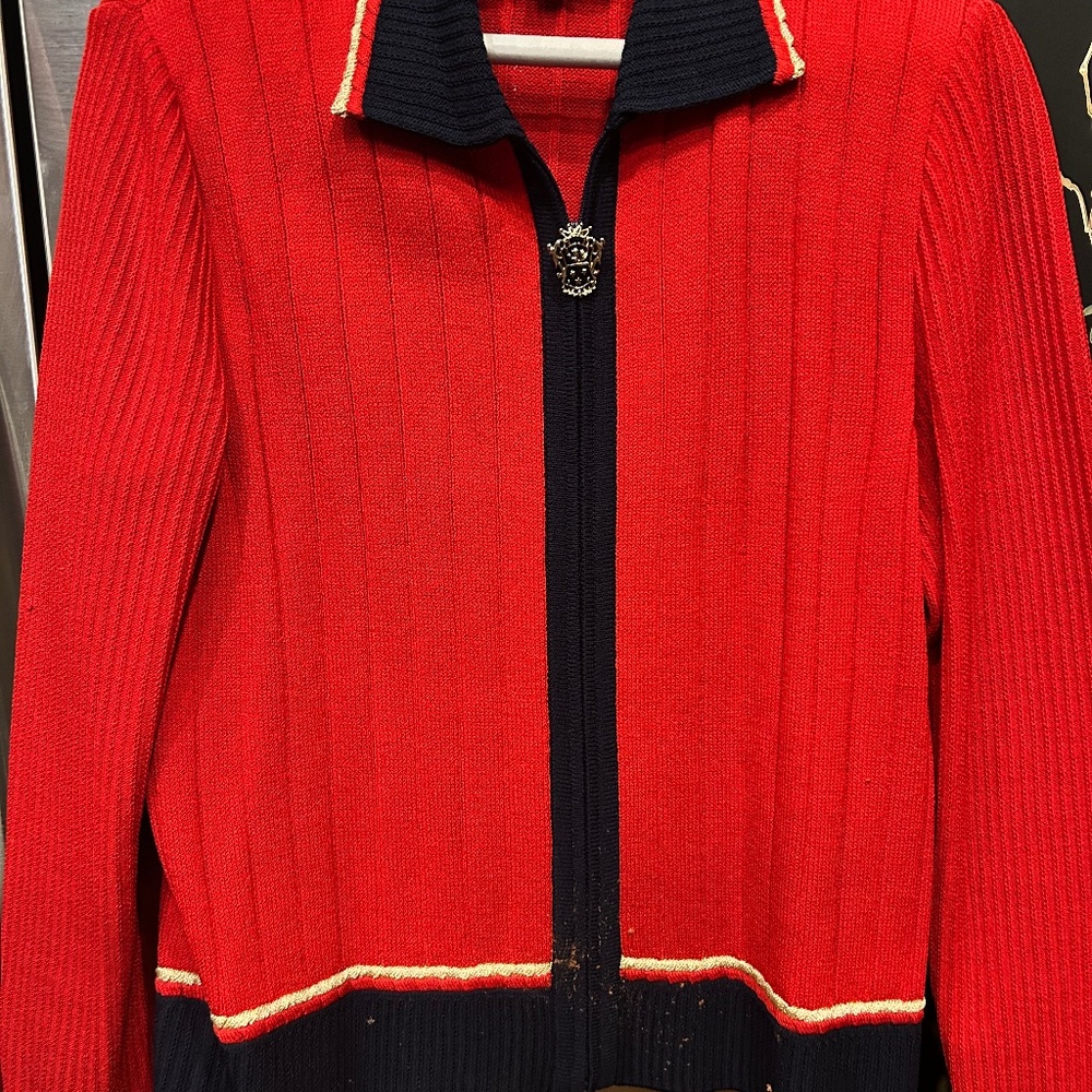 St.John zip jacket